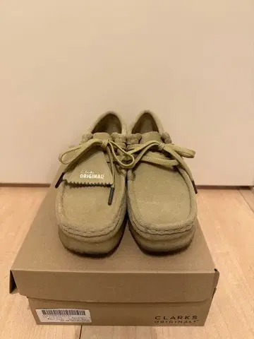 CLARKS ORIGINALS Wallabee. (메이플 스웨이드)