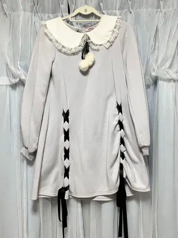 앙크루즈 원피스 긴팔