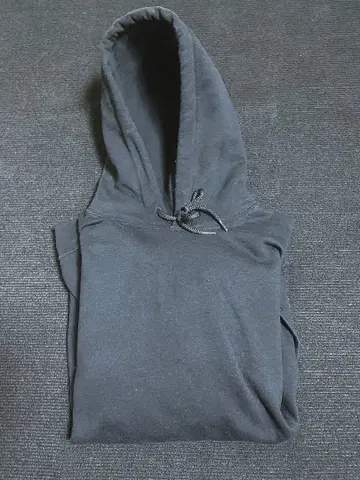 빈티지 구제 의류 GILDAN 8.0oz 속기모 후드티 블랙 XL