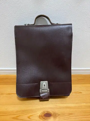 체코군 문서 숄더백/밀리터리 가방 인조 가죽제