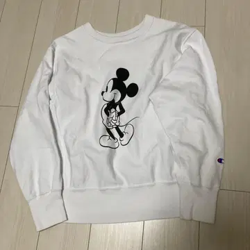 챔피온 디즈니 콜라보 미키 맨투맨 L