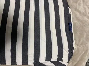 SAINT JAMES 스트라이프 T셔츠