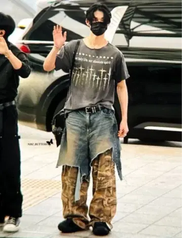 GRAILZ PROIECT 그레일즈 프로젝트 gr 레이어드 팬츠