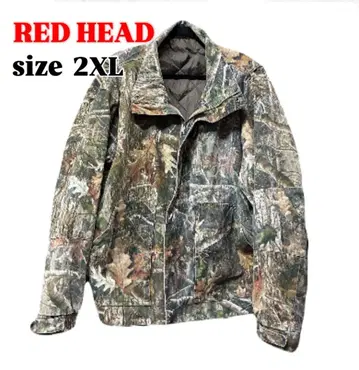 RED HEAD 카모플라쥬 자켓 2XL