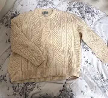 [ 11/15까지 ] 레어 아일랜드제 아란 니트 피셔맨 니트