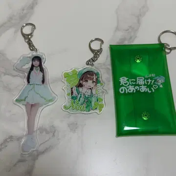 iLife! 와카바노아 아크링 키링 x 2 멀티 케이스