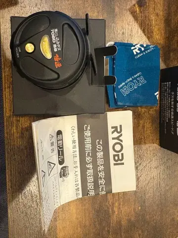 낙시릴 RYOBI 708D SS 배속 낚시릴
