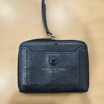 마크 제이콥스 블랙 접이식 지갑