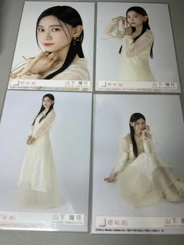 야마시타 시즈키 addiction 봉입 사쿠라자카46 브로마이드