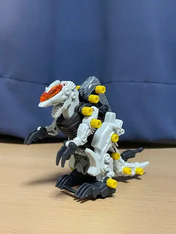 조이드 스피노 스내퍼 (스피노사퍼 USA ver.) 본체 조립 완료