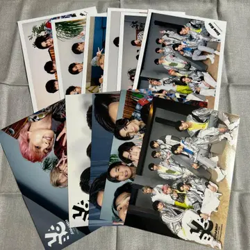 SnowMan LABO 공식 사진 11장 세트