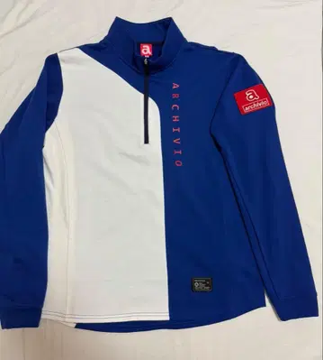 아르치비오 하프 지퍼 셔츠 남성용 46 사이즈