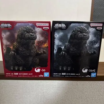 진좌수 고질라-1.0 피규어