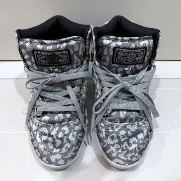 Vans leopard high top sneaker