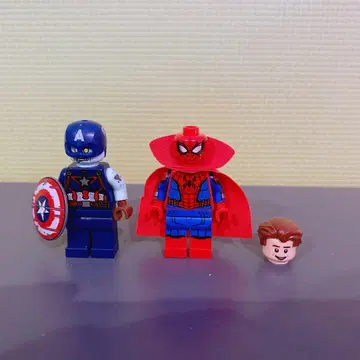 [ LEGO 정품 ] 좀비 헌터 스파이더맨 좀비 캡틴 아메리카