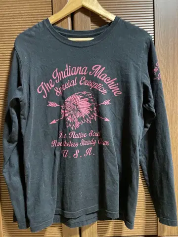 [ EDWIN ] FIELDMAN 긴팔 티셔츠