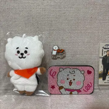 BT21 BTS 진 RJ 여러가지 손가락 인형