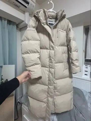 Discovery Expedition 여성 후드 부착 다운 자켓