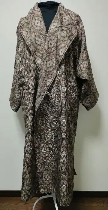 25-118 기모노 리메이크 롱 코트