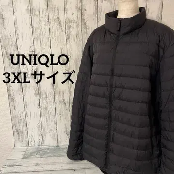[ 새상품급 ] 유니클로 울트라 라이트 다운 자켓 블랙 3XL 사이즈