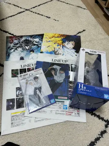 [ 오토코츠 ] 주술회전 제일복권 5th anniversary 세트