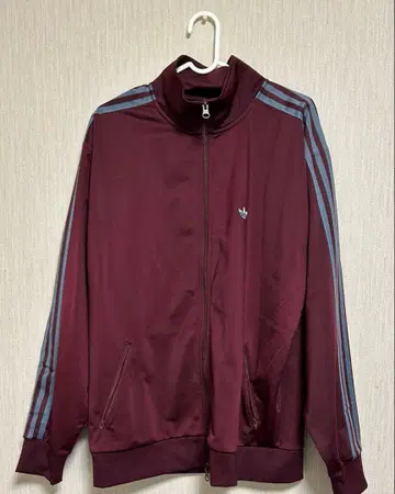 adidas 베켄바우어 와인 레드