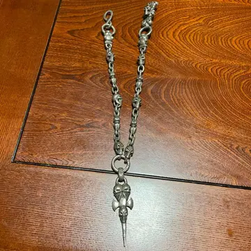 실버 호스 지갑 체인 (가볼 타입)