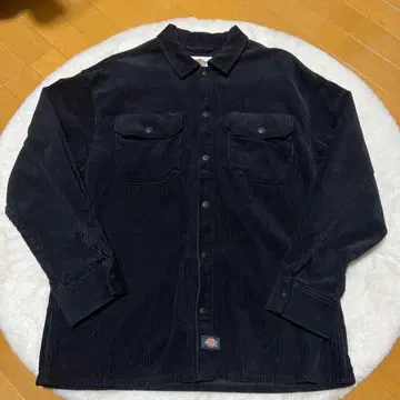 Dickies 코듀로이 버튼업 셔츠 M