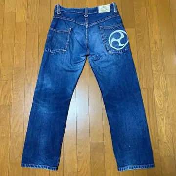 모모타로 진즈 초레어 미츠도모에 프린트 진즈 32