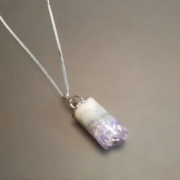 자수정 크리스탈 펜던트