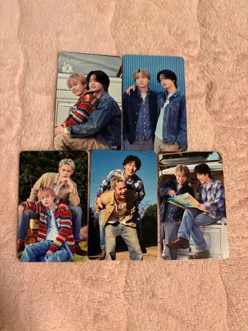 코무돗토 논프린팅 트레이딩 카드