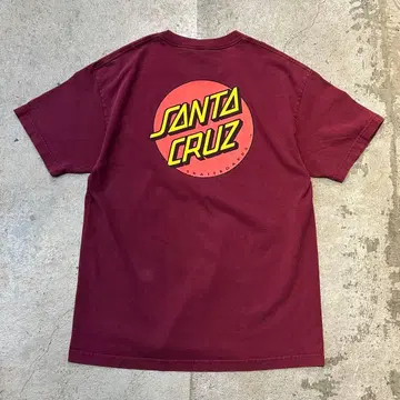 구제 의류 SANTA CRUZ T셔츠 산타크루즈 L 스케이트T셔츠