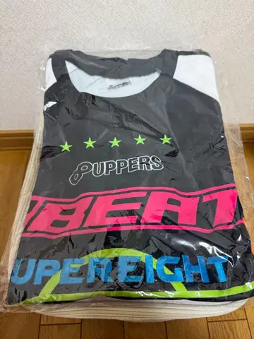 SUPER EIGHT 초DOME TOUR 20제 티셔츠