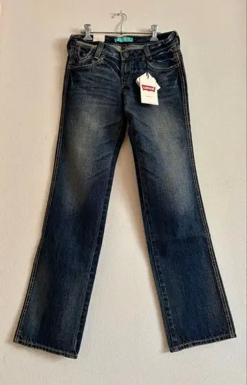 미사용 새상품 Levi's 리바이스 데님 팬츠 청바지 S