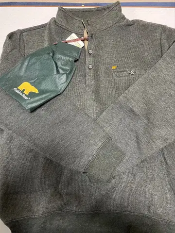 골든베어 트레이닝복 그레이