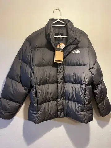 미사용 새상품 THE NORTH FACE 다운 자켓 L 사이즈 그레이
