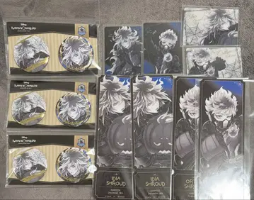 트위스테 금박 캔뱃지, 특전 등 이데아, 올트