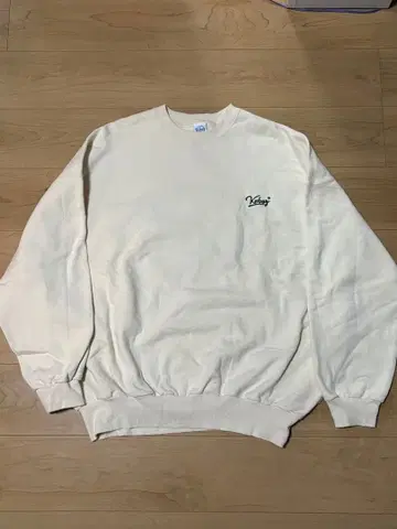 keboz 자수 로고 맨투맨