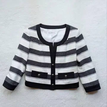 Pinky&Dianne 노카라 자켓 보더 M