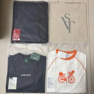 SEVENTEEN 트레이딩 카드 세부치 T셔츠 토트백 담요