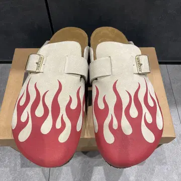 FIRE PATTERN 샌들 25