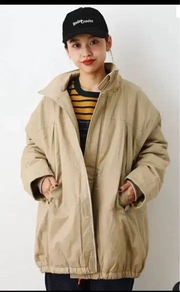 로데오 크라운 와이드 보울 아우터 몬스터 후드티