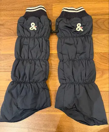 and per se 네이비 레그 워머