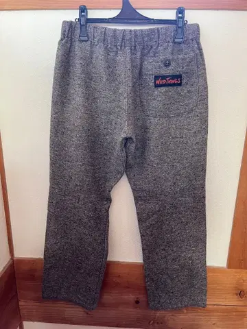 KATO x WILD THINGS 그레이 캐주얼 팬츠