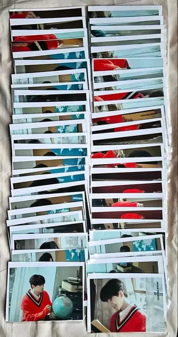 JUNHO THE BEST 트레이딩 카드 컴플리트 50장 세트