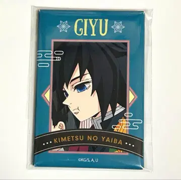 귀멸의 칼날 ufotable 스퀘어 캔뱃지 토미오카 기유