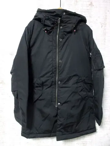 BEAMS HEART 빔즈 밀리터리 자켓 블랙