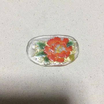 교토 칠보 브로치