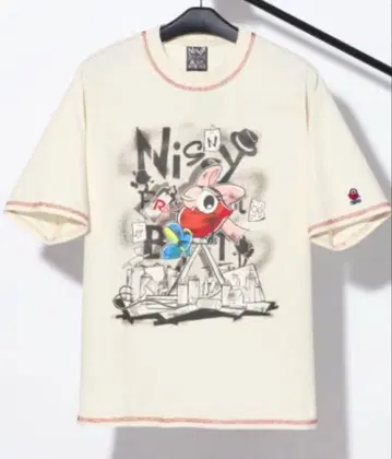 Nissy RE10T셔츠 (화이트)