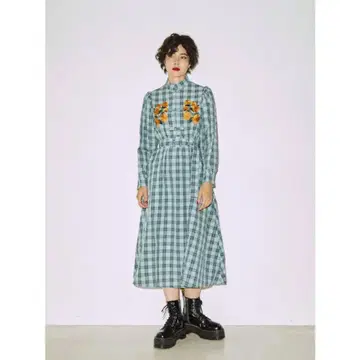 jouetie 플라워 차이나 원피스